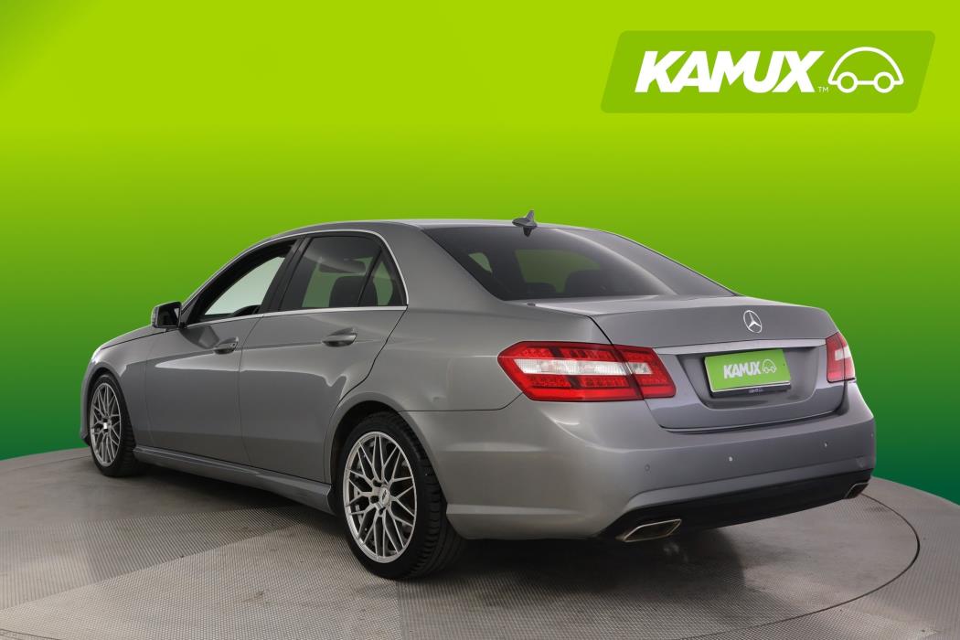 Mercedes-Benz E 2013
