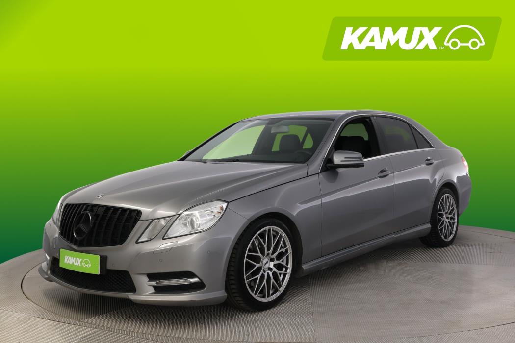 Mercedes-Benz E 2013