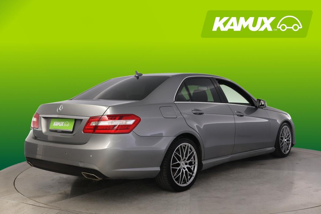 Mercedes-Benz E 2013