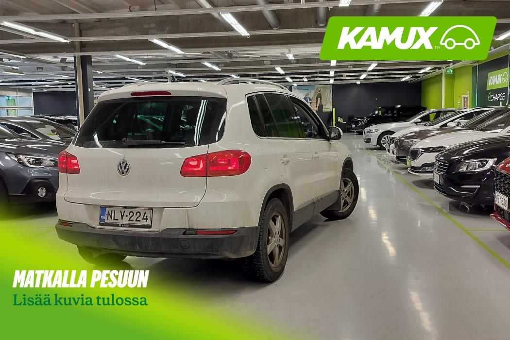Volkswagen Tiguan 2012