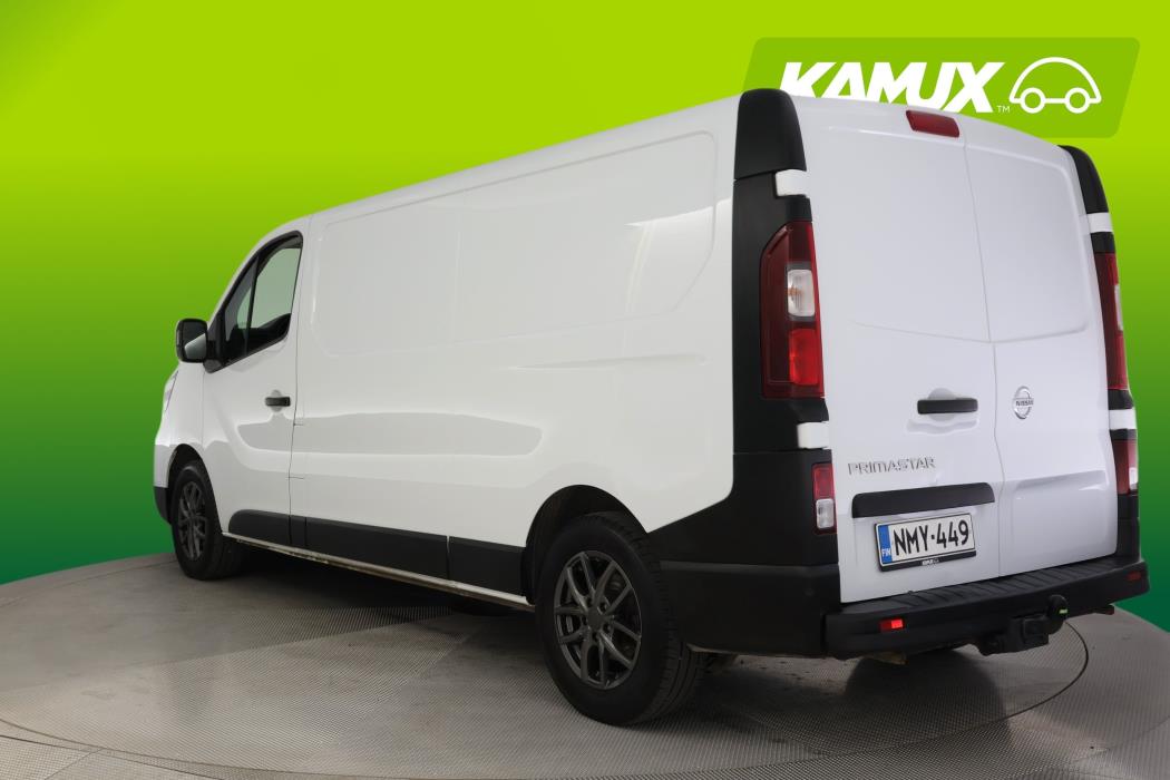 Nissan Primastar 2022