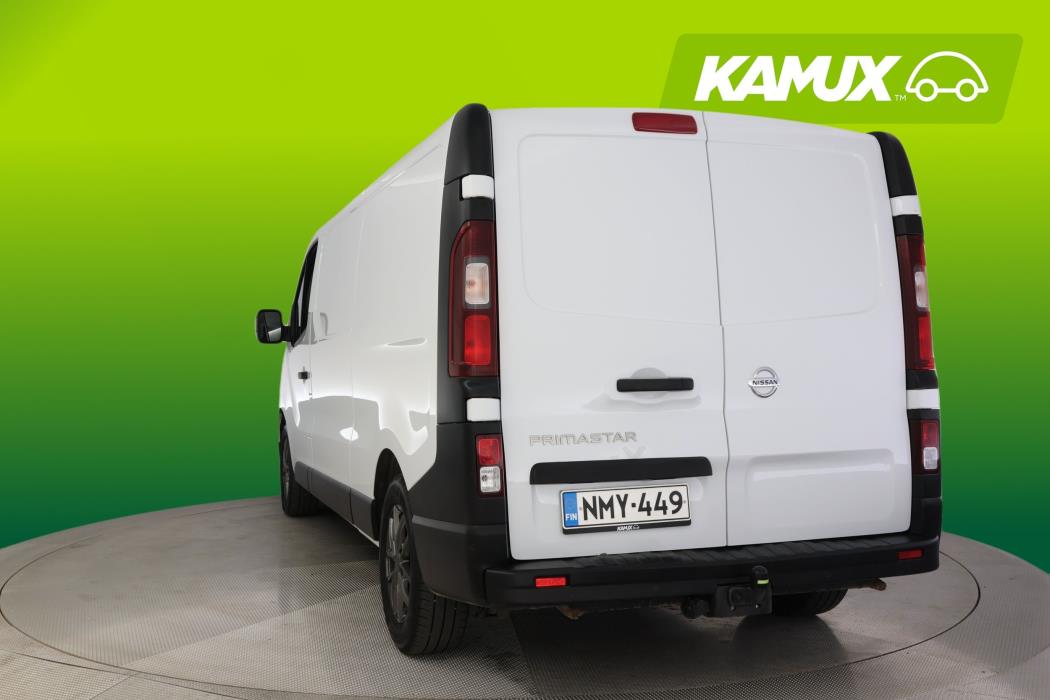 Nissan Primastar 2022