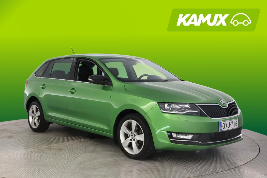 Skoda Rapid 2018