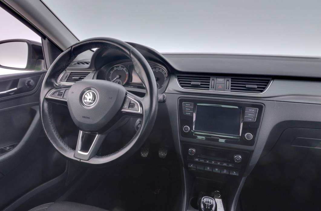 Skoda Rapid 2018