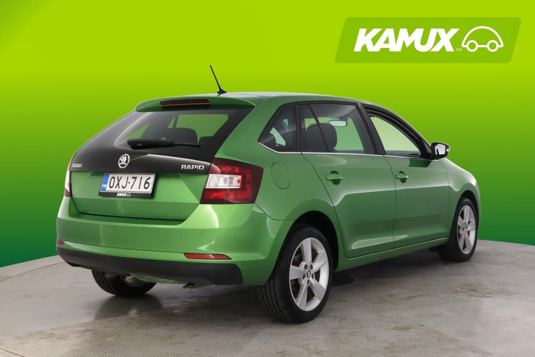 Skoda Rapid 2018