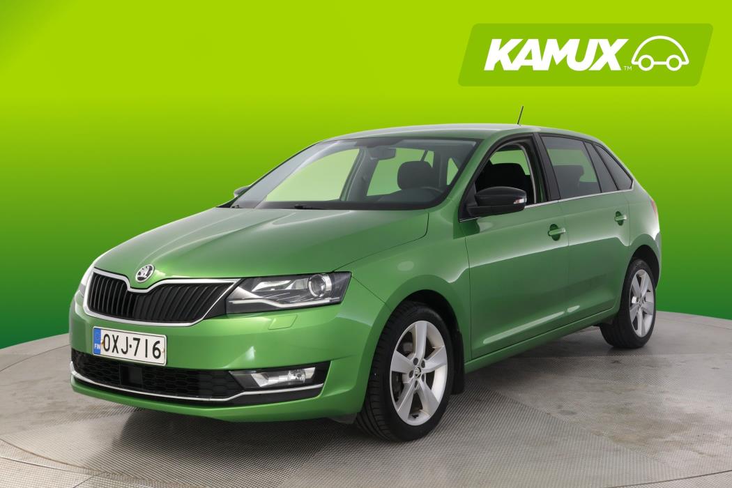 Skoda Rapid 2018