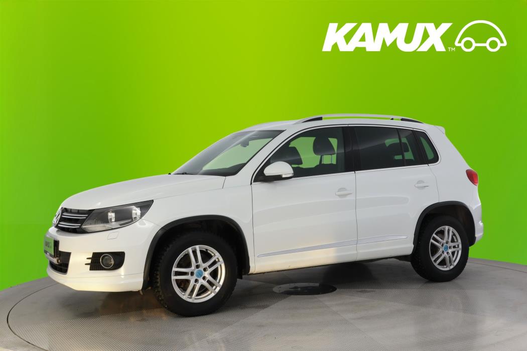 Volkswagen Tiguan 2015