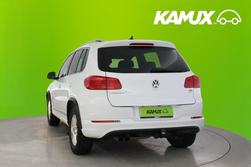 Volkswagen Tiguan 2015