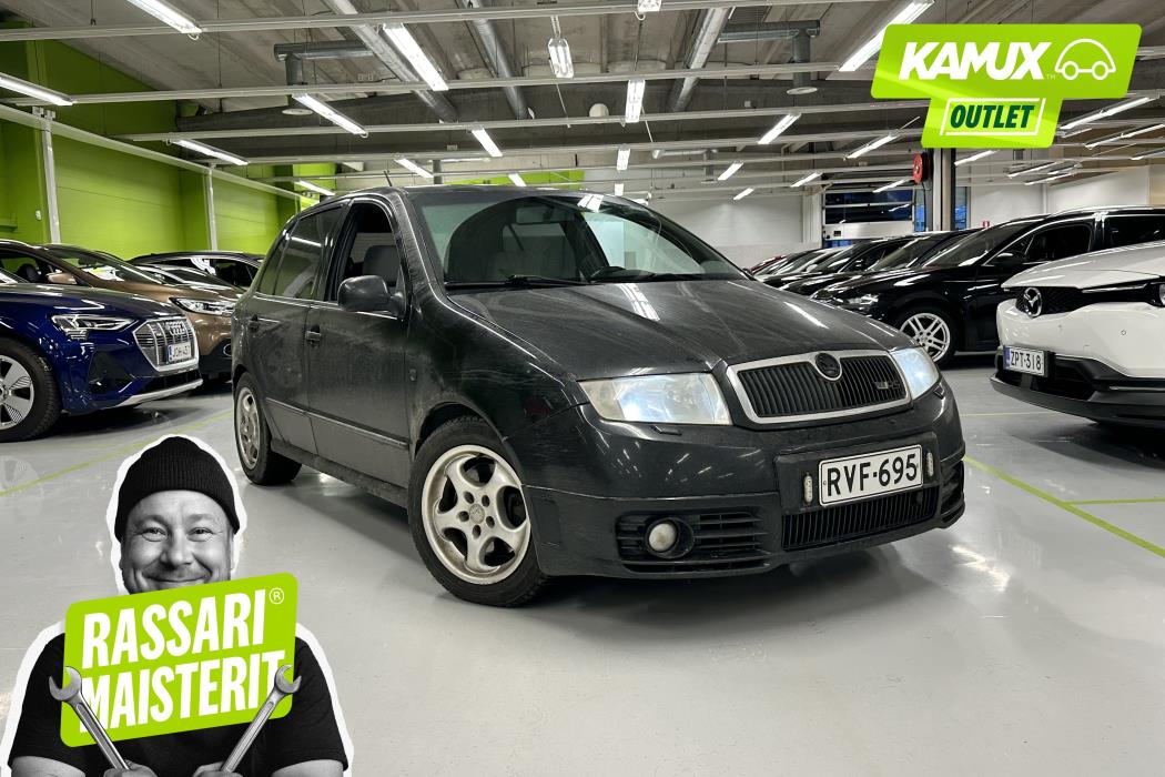 Skoda Fabia 2007