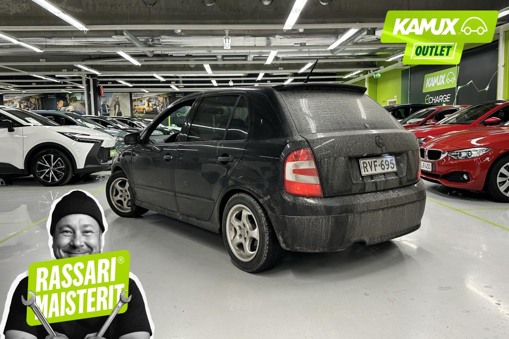 Skoda Fabia 2007