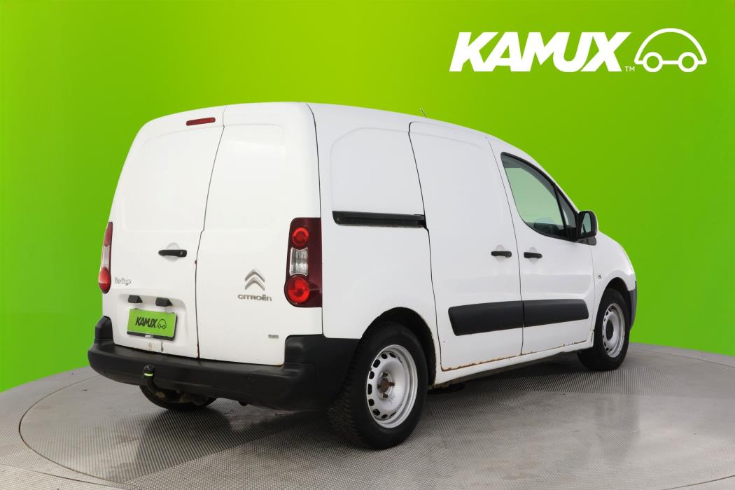 Citroen Berlingo Van 2012