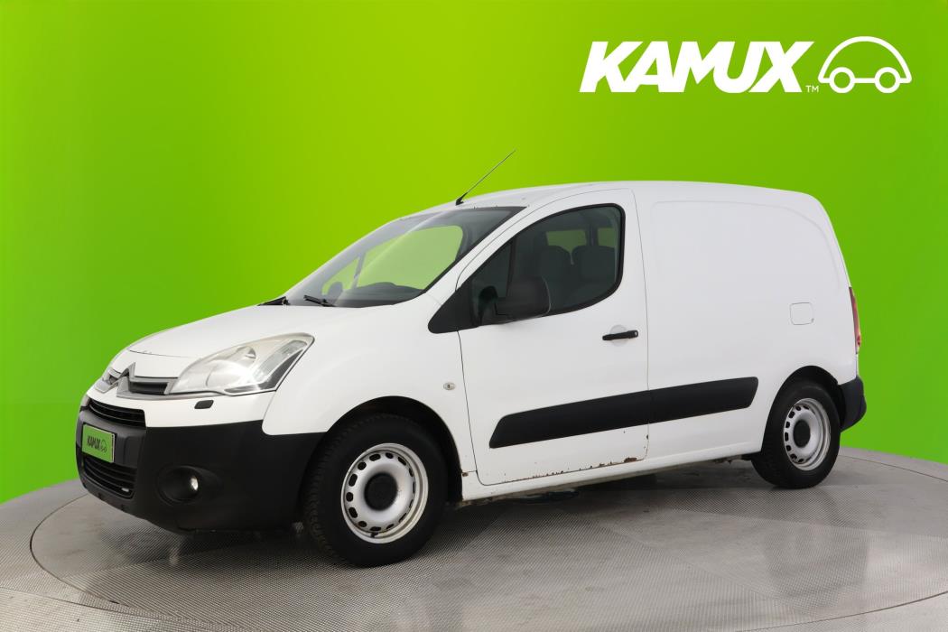 Citroen Berlingo Van 2012