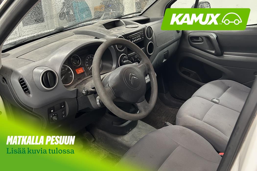 Citroen Berlingo Van 2012