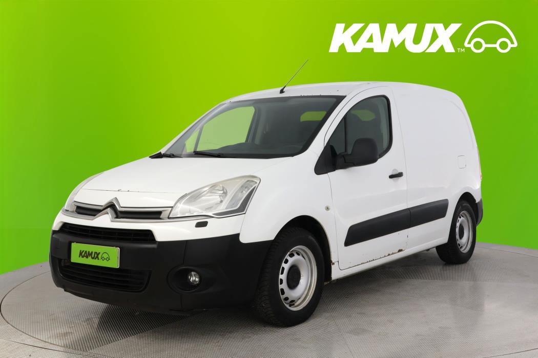 Citroen Berlingo Van 2012
