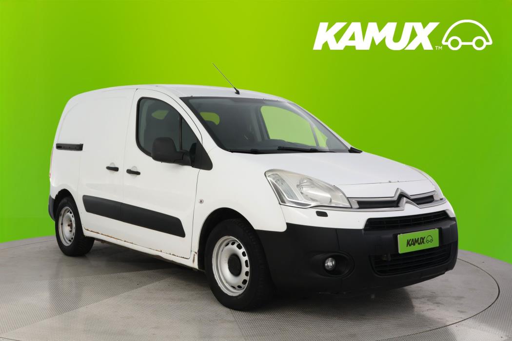 Citroen Berlingo Van 2012