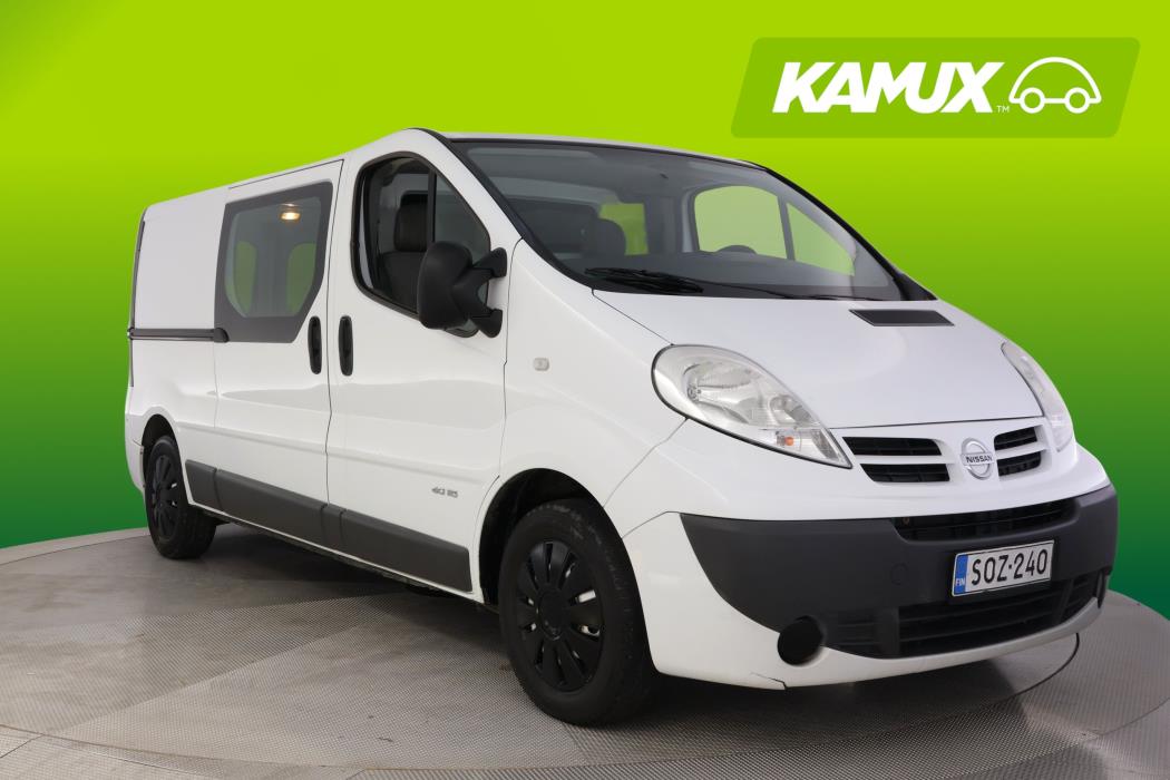 Nissan Primastar 2010