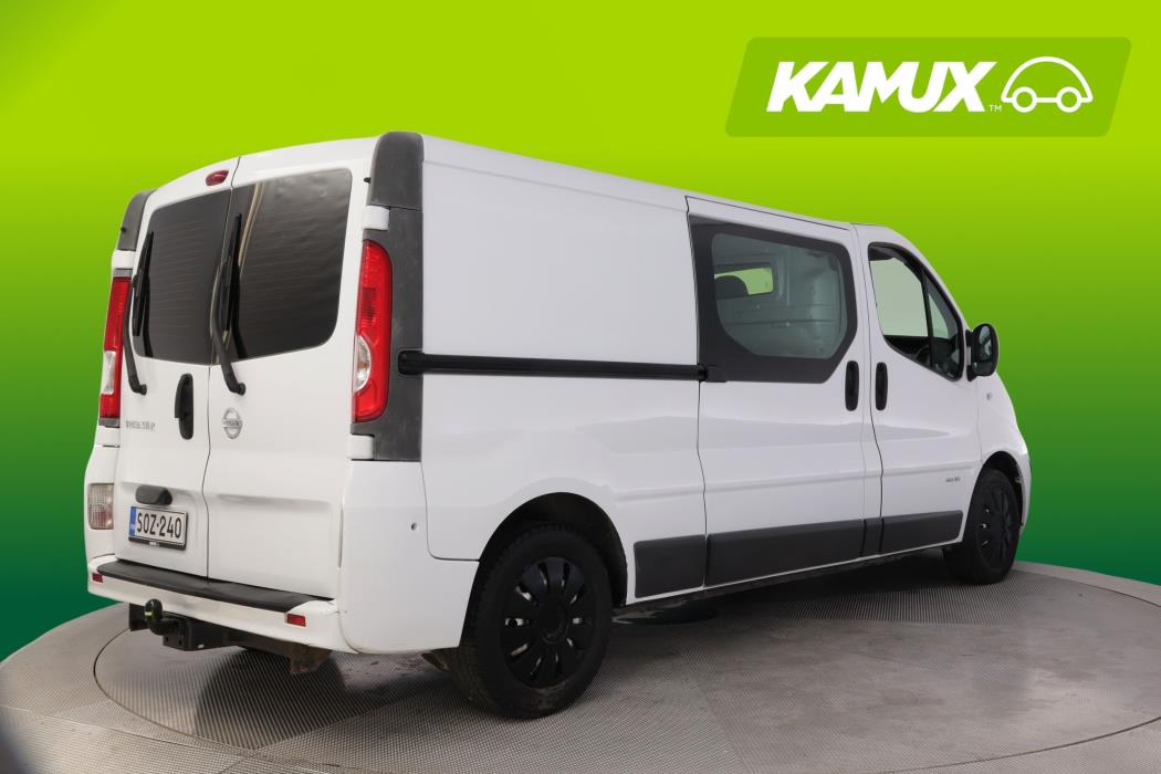 Nissan Primastar 2010