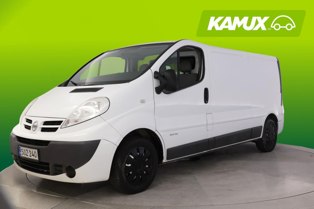 Nissan Primastar 2010