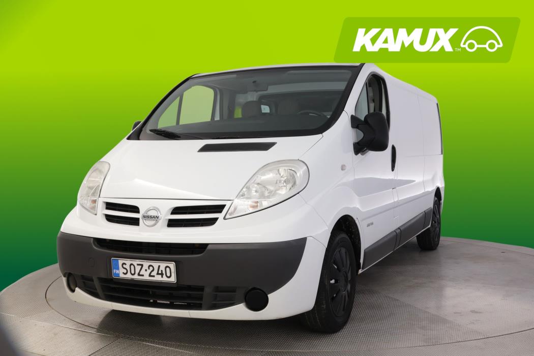 Nissan Primastar 2010