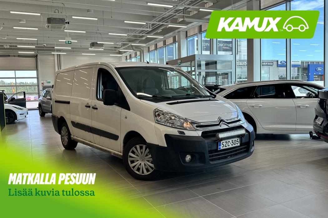 Citroen Jumpy 2015