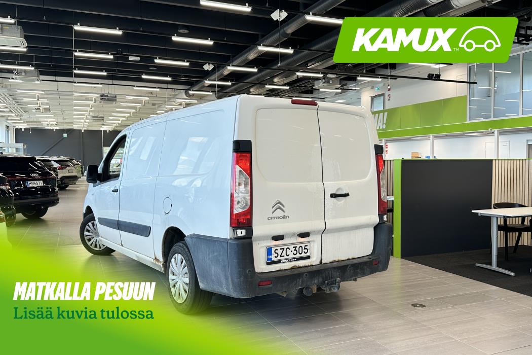 Citroen Jumpy 2015