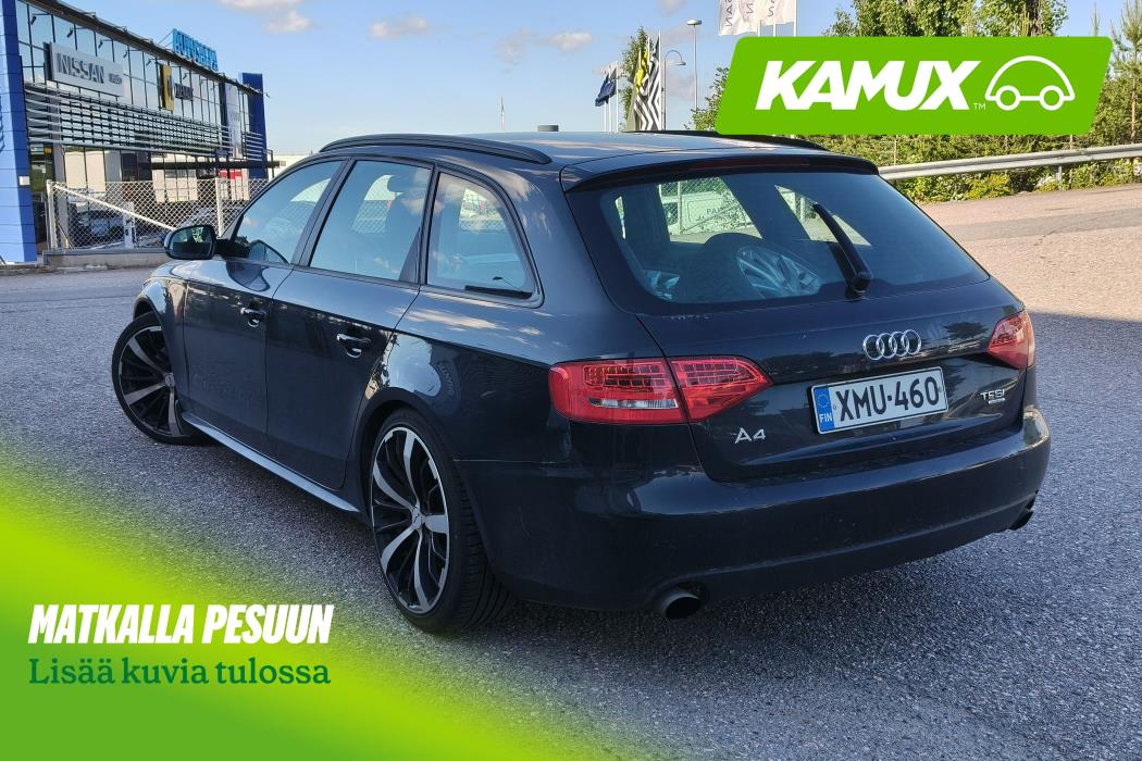 Audi A4 2011