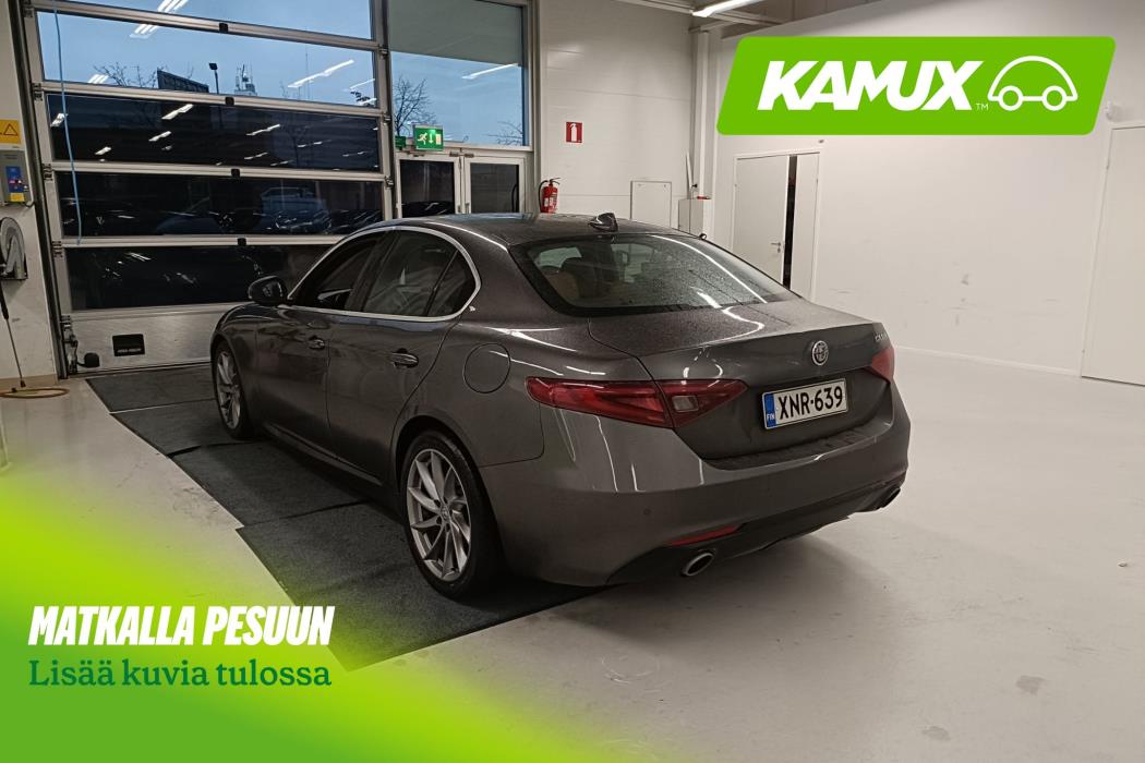 Alfa Romeo Giulia 2017