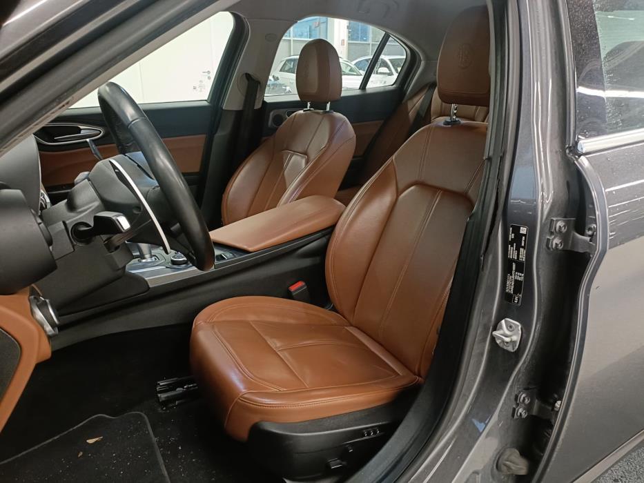 Alfa Romeo Giulia 2017