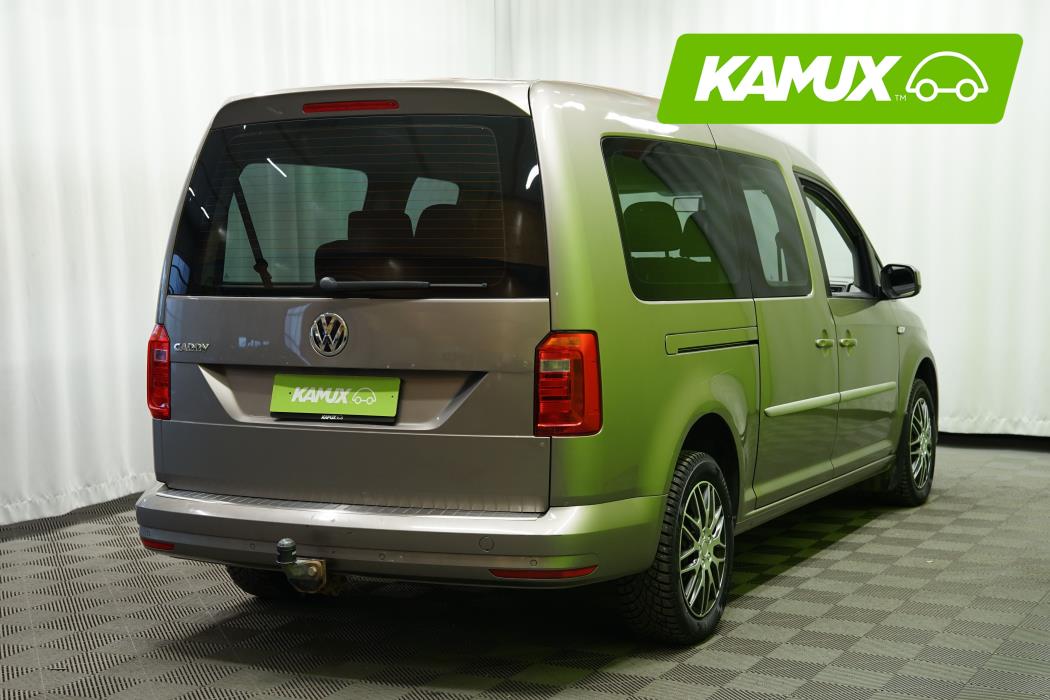 Volkswagen Caddy Maxi 2018