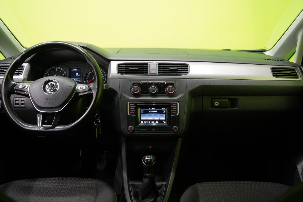 Volkswagen Caddy Maxi 2018