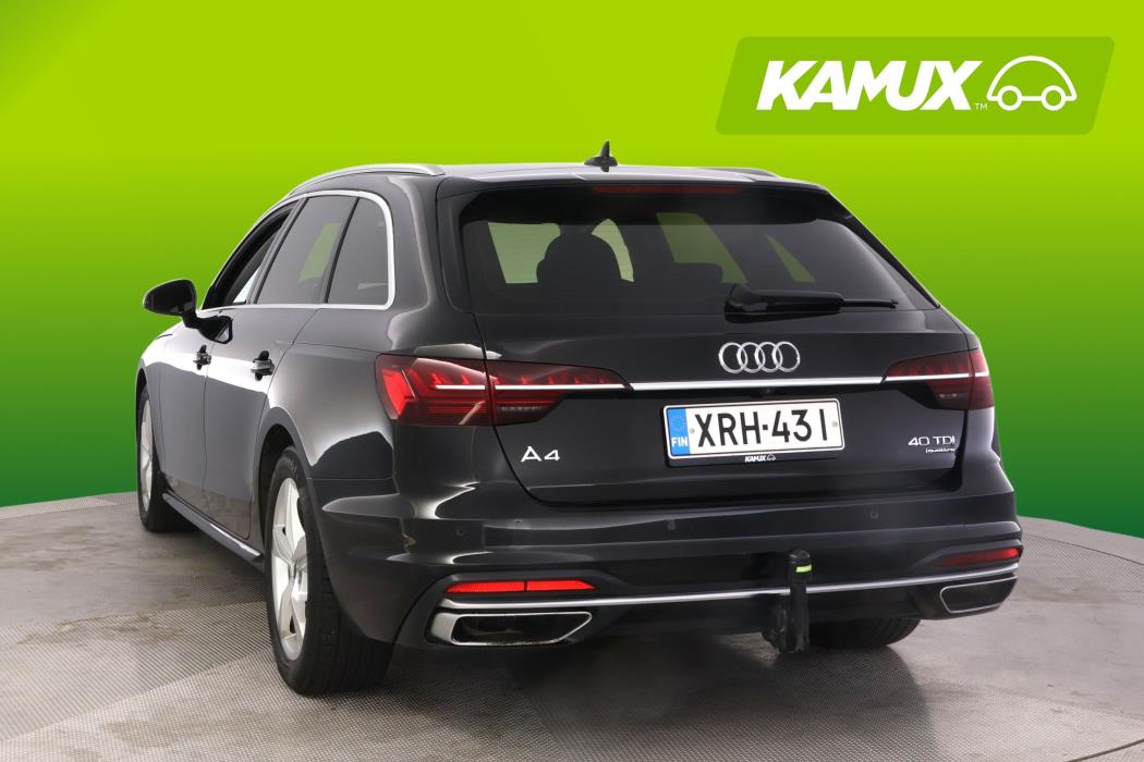 Audi A4 2020
