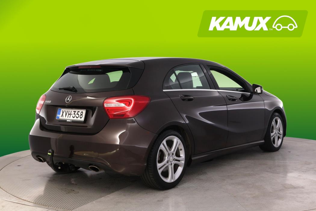 Mercedes-Benz A 2015