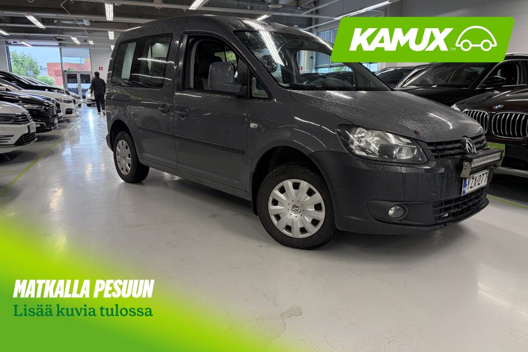 Volkswagen Caddy 2011