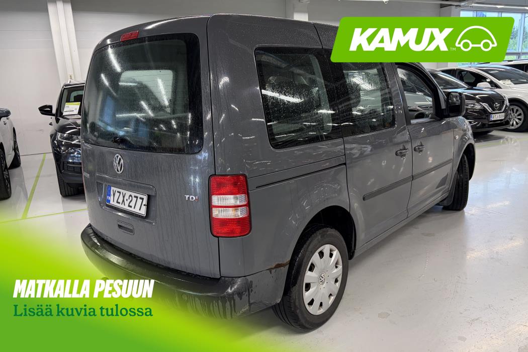 Volkswagen Caddy 2011
