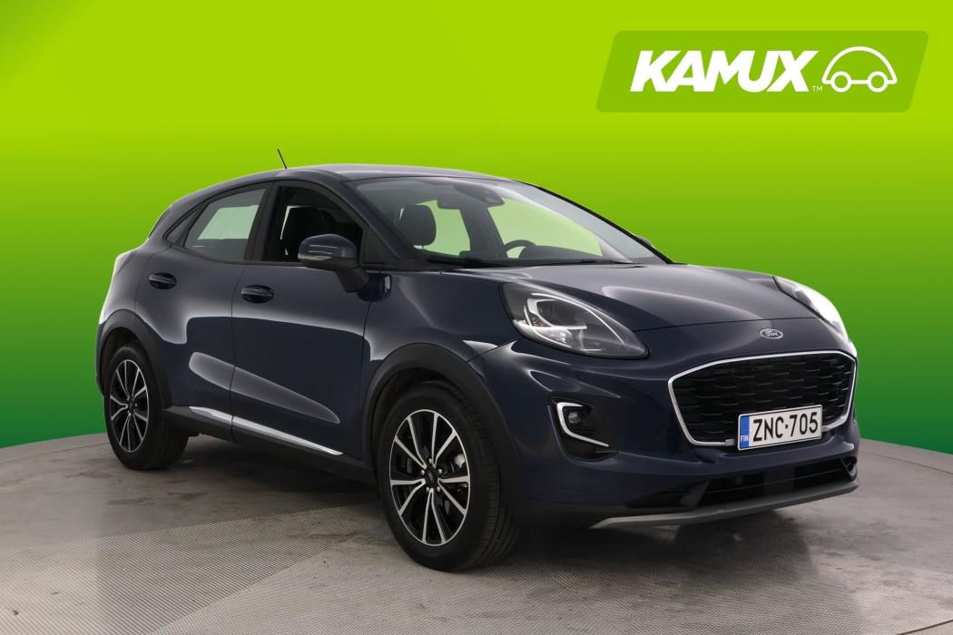 Ford Puma 2020