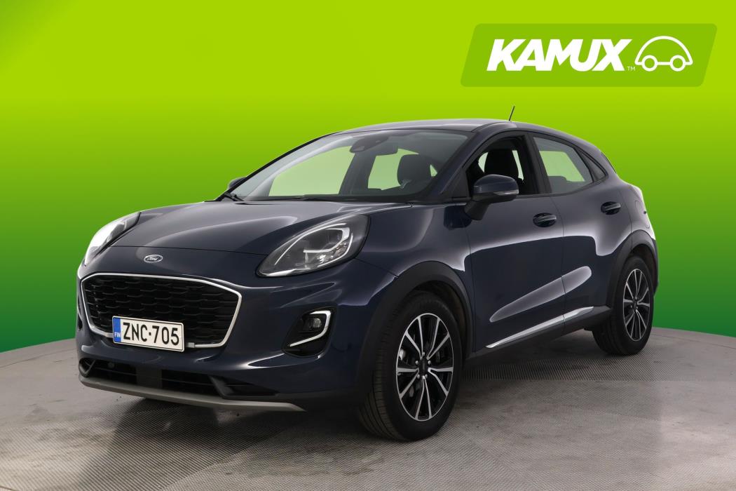Ford Puma 2020