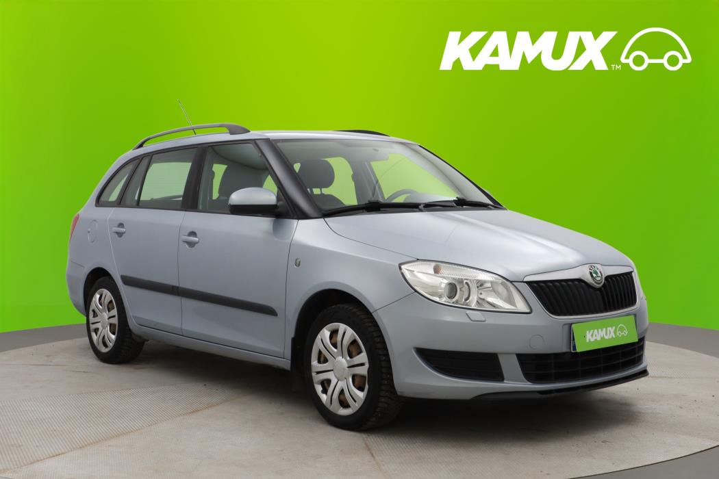 Skoda Fabia 2011