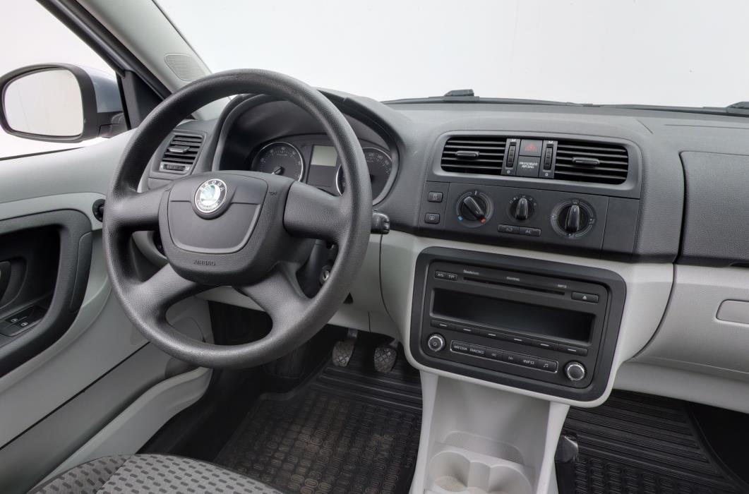 Skoda Fabia 2011