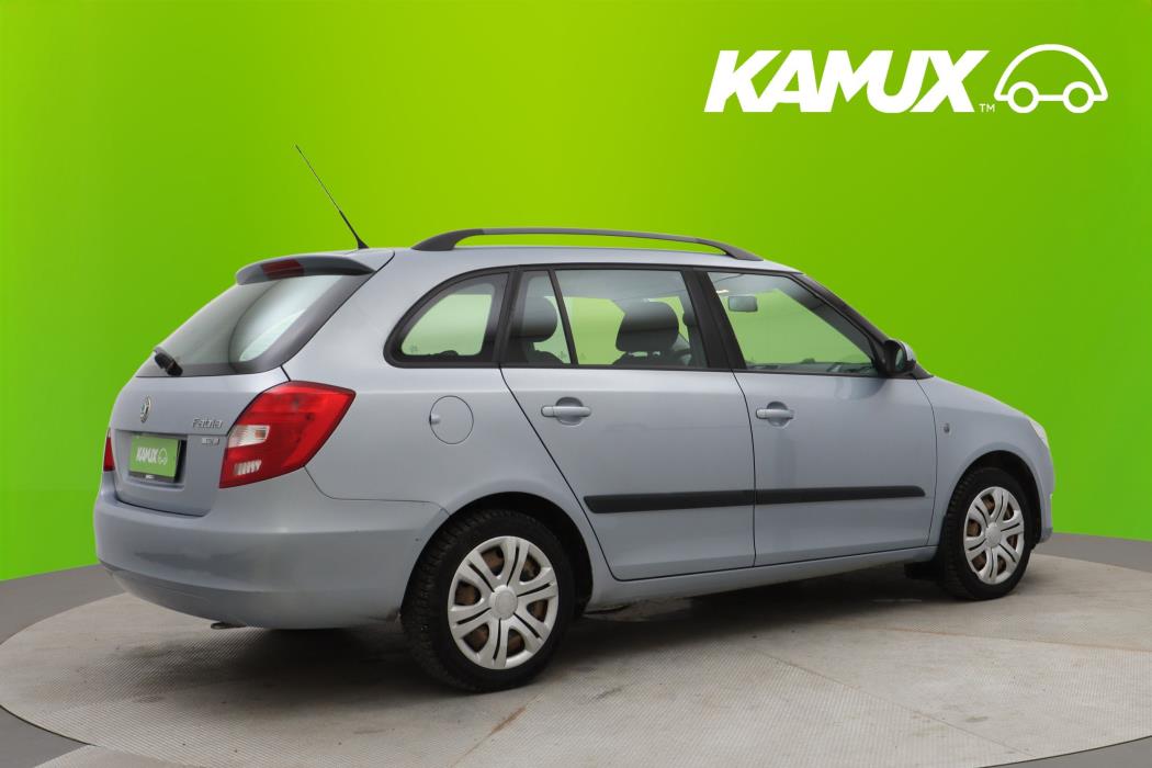 Skoda Fabia 2011