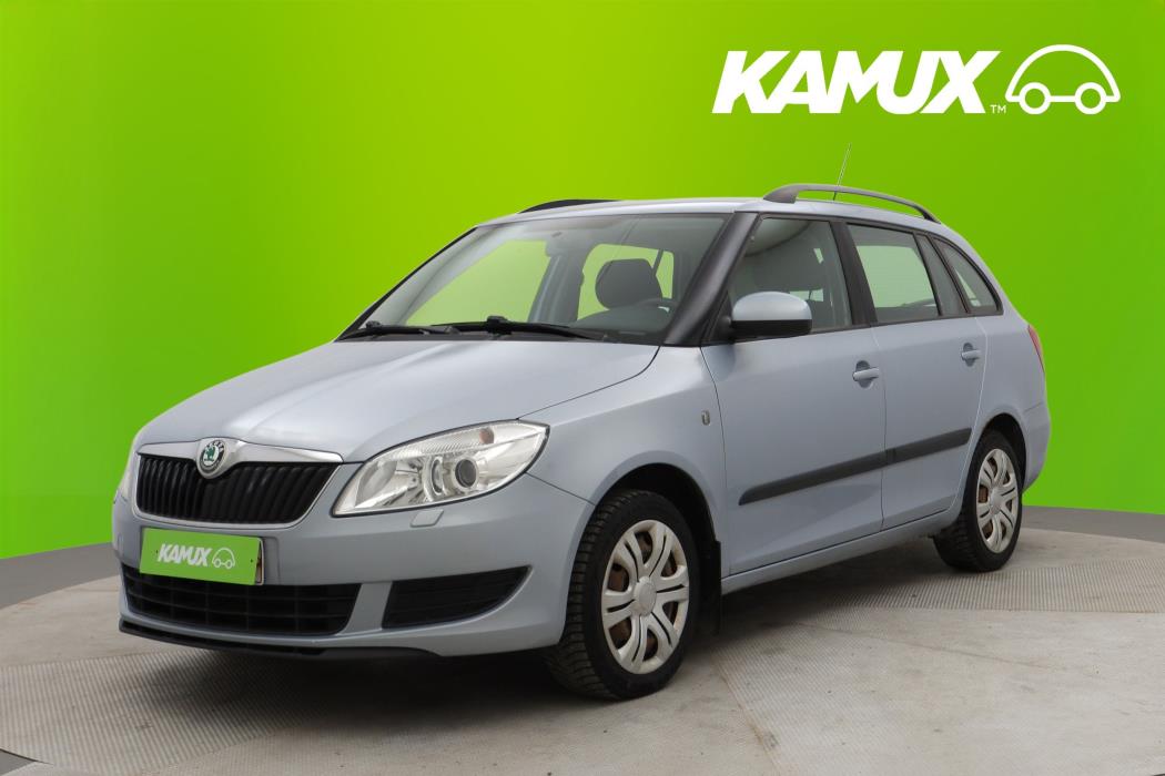 Skoda Fabia 2011