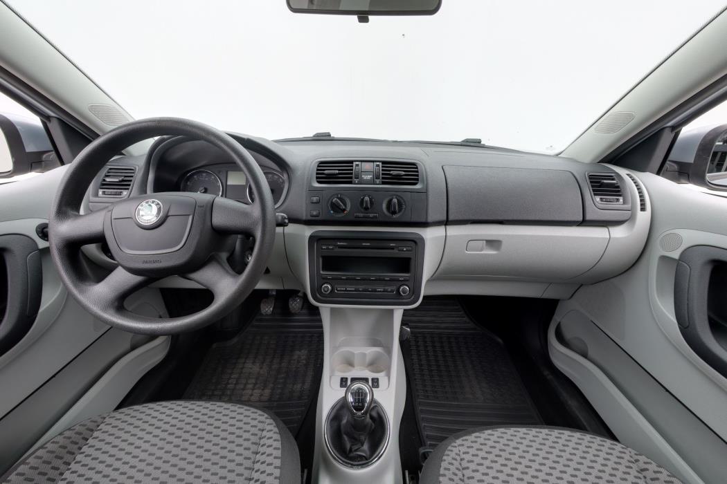 Skoda Fabia 2011