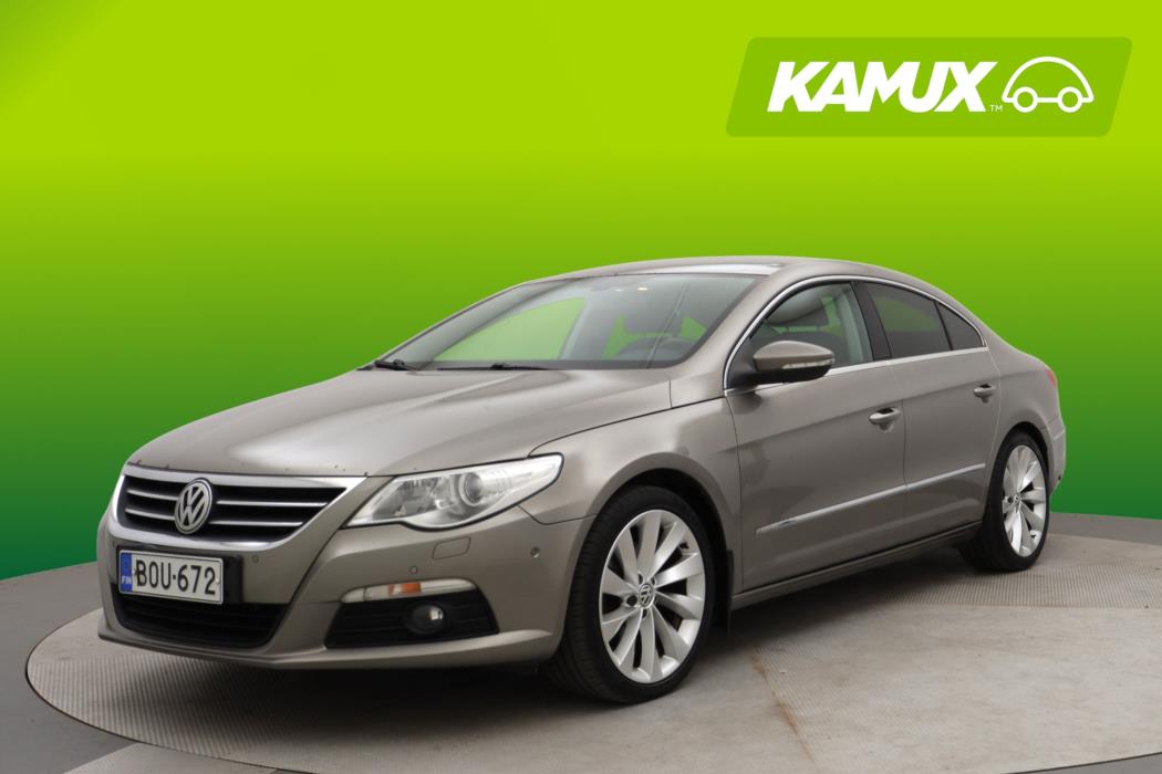 Volkswagen Passat CC 2011
