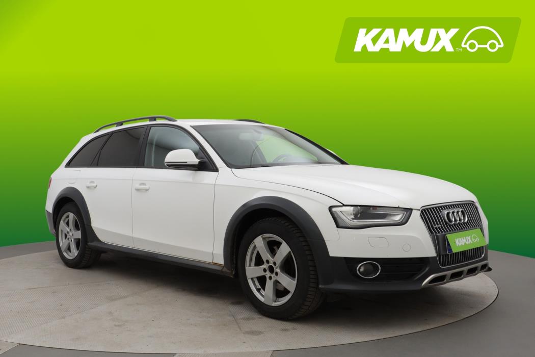 Audi A4 Allroad 2012