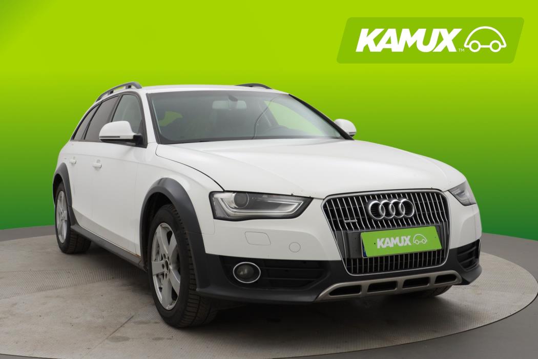 Audi A4 Allroad 2012