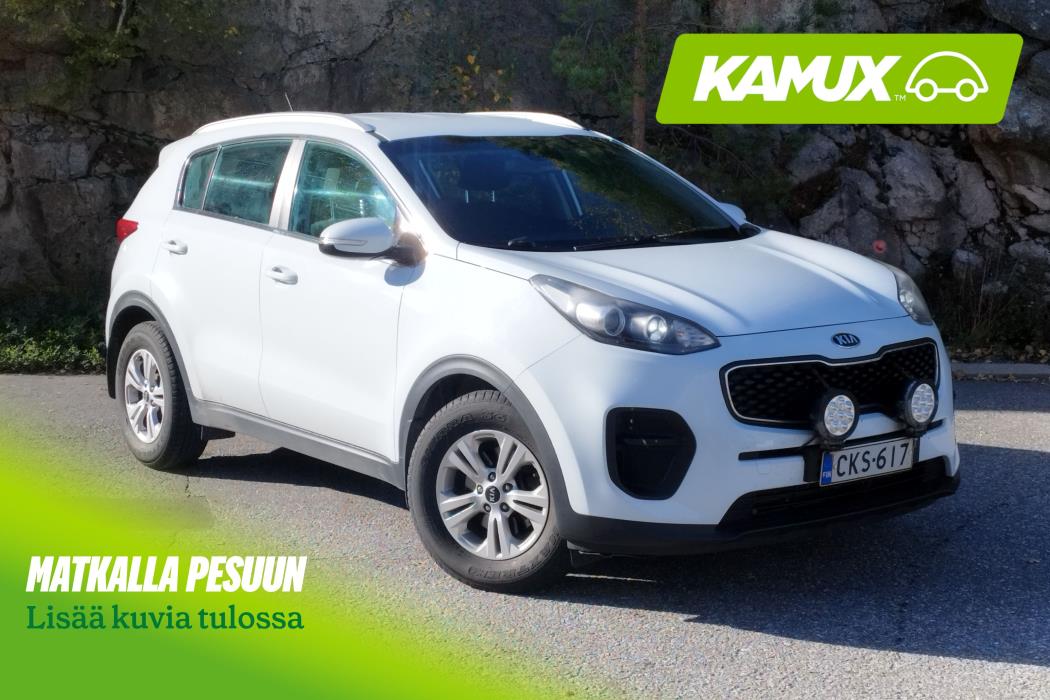Kia Sportage 2017