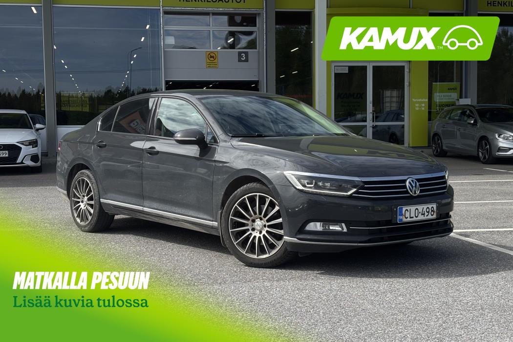 Volkswagen Passat 2018