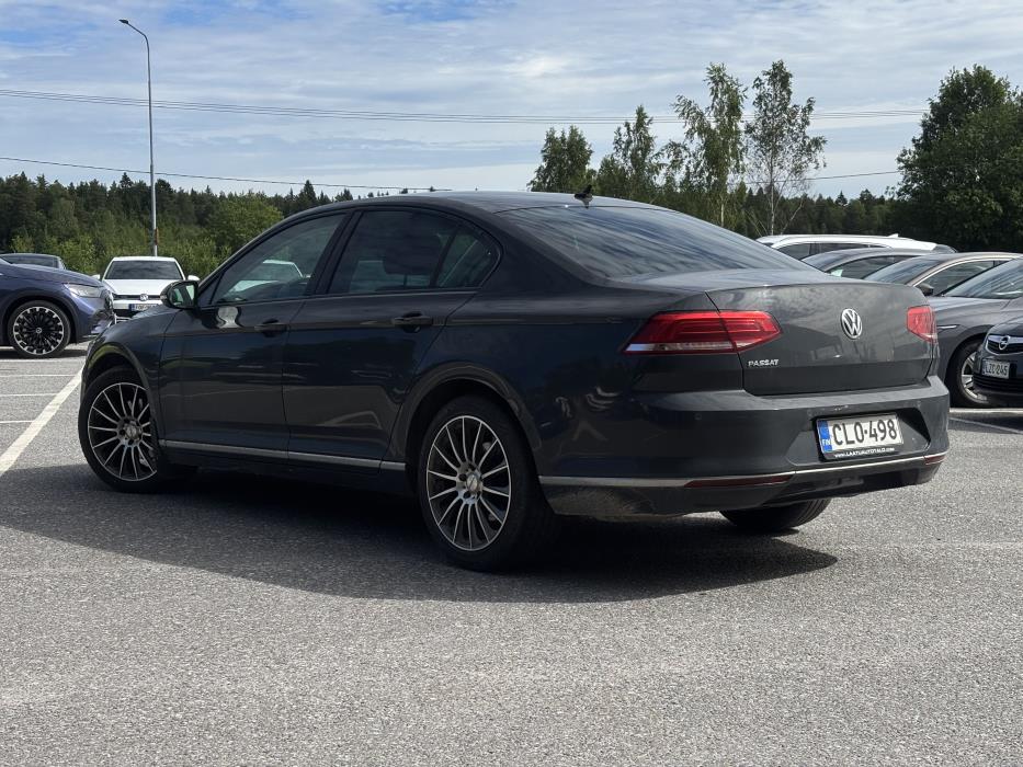 Volkswagen Passat 2018