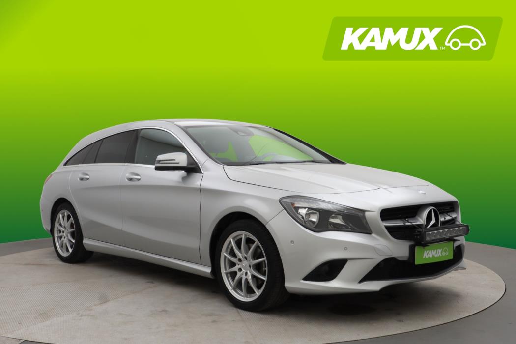 Mercedes-Benz CLA 2015