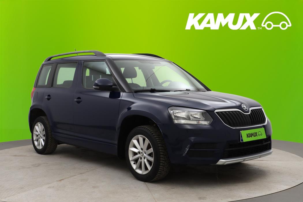 Skoda Yeti 2015