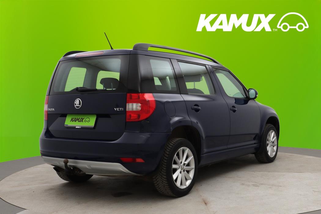 Skoda Yeti 2015
